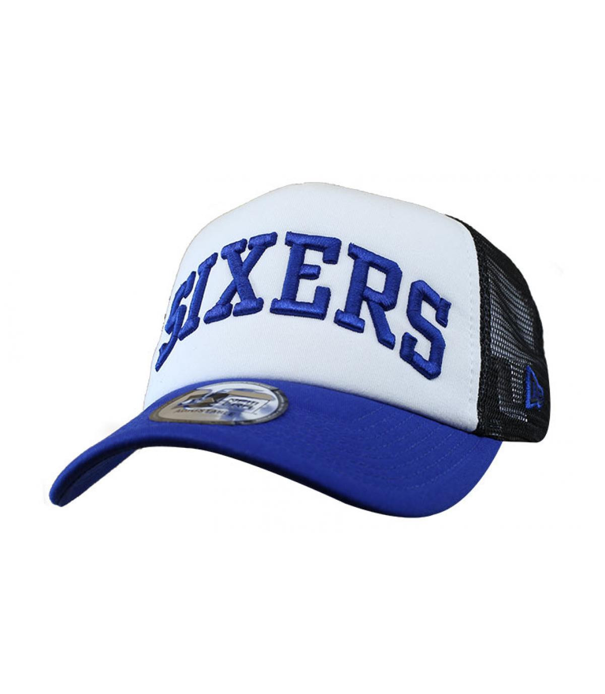 Trucker Nba Color Block Sixers New Era